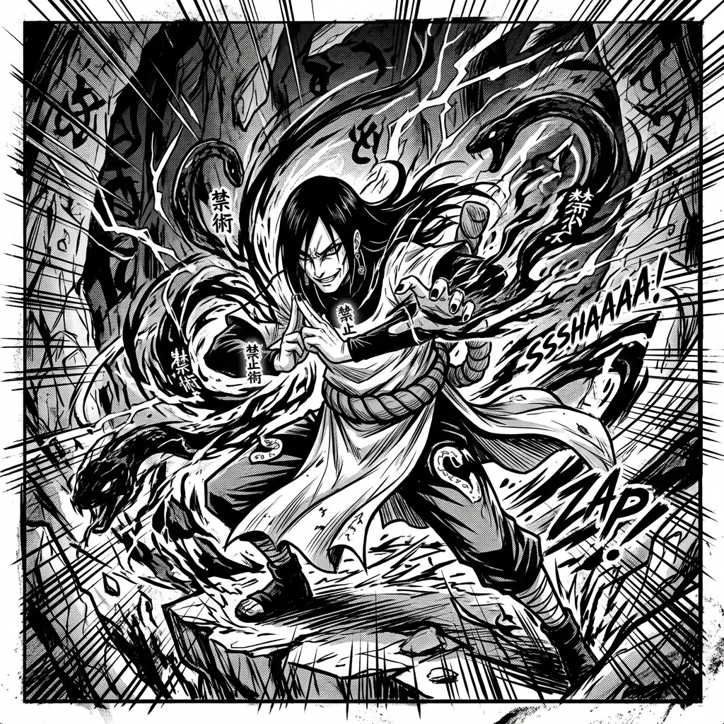 Orochimaru Hero