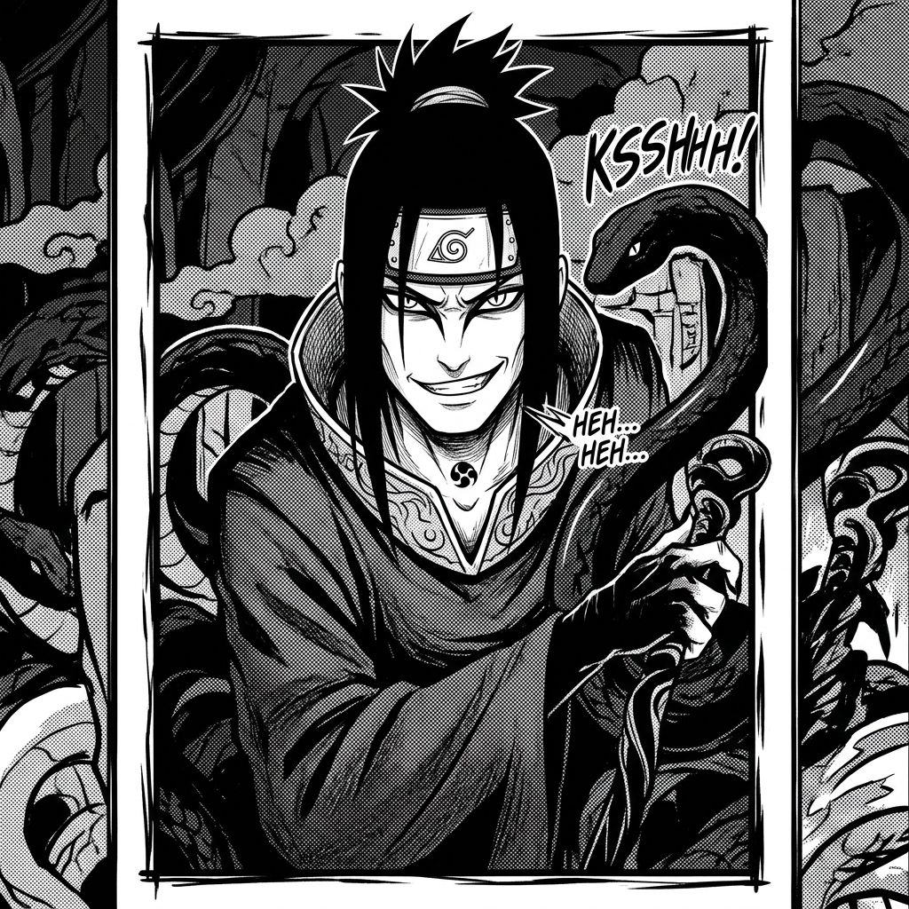 Orochimaru Mascot